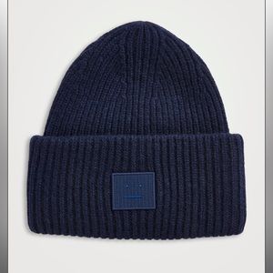 Authentic Acne Studios Wool face beanie